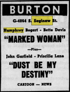 Dixie Theatre - Jun 10 1948 Article (newer photo)